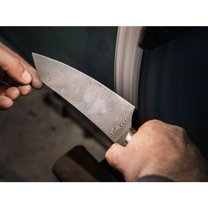 Due Cigni Coltellerie Due Cigni - Coquus - Kengata Damascus