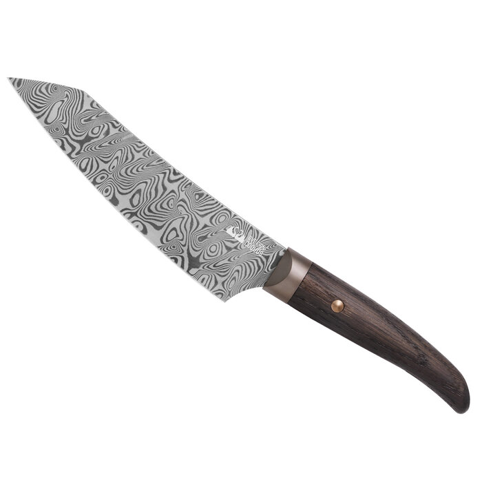 Due Cigni Coltellerie Due Cigni - Coquus - Kengata Damascus