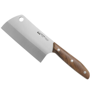 Due Cigni Coltellerie Due Cigni - 1896 - Hackmesser - Walnuss