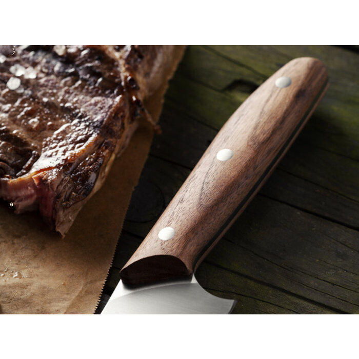 Due Cigni Coltellerie Due Cigni - 1896 - Nakiri - Noyer