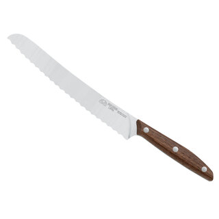 Due Cigni Coltellerie Due Cigni - 1896 - Brotmesser 20cm - Walnuss