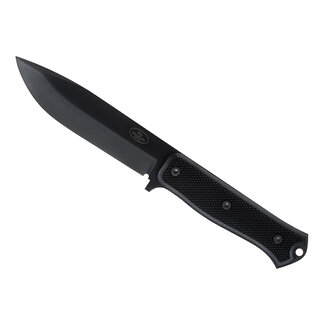Fällkniven Fällkniven - Survival Knife Black Blade - Zytel Sheath
