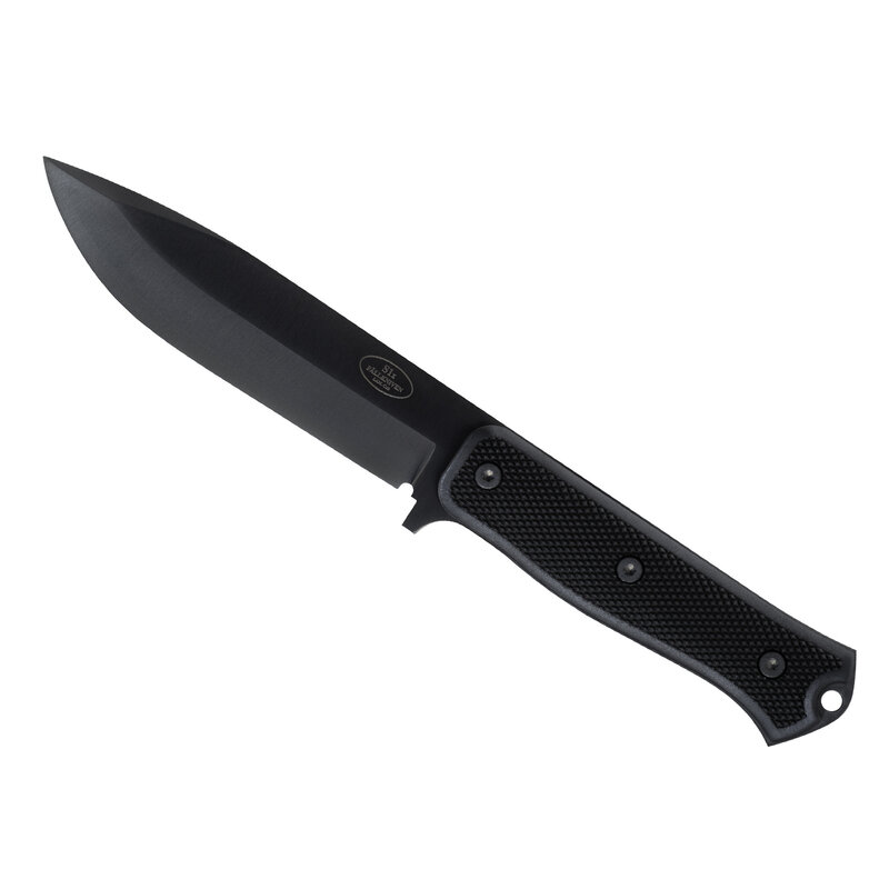 Fällkniven Fällkniven - Survival Knife Black Blade - Zytel Sheath