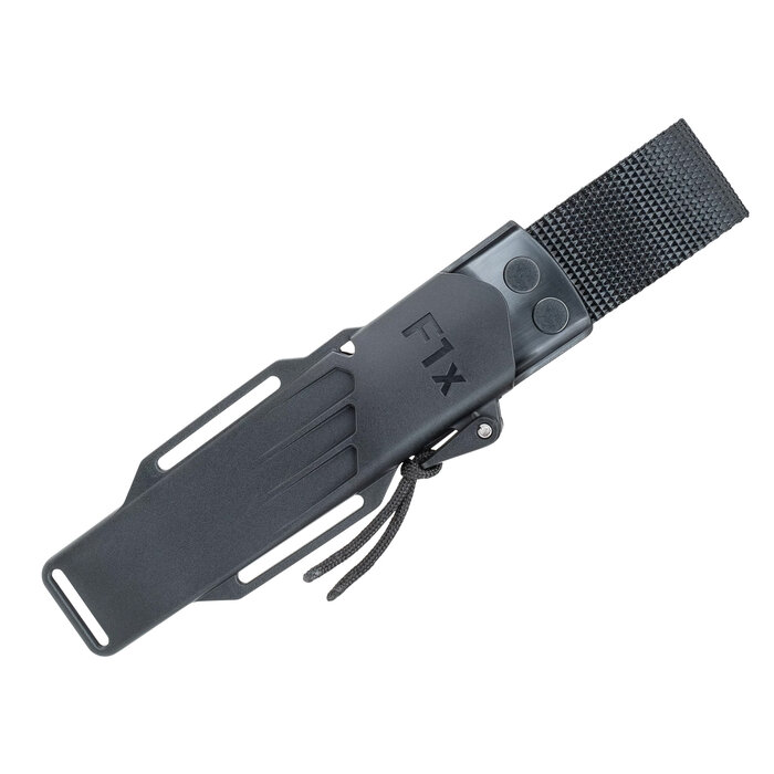 Fällkniven Fällkniven - Survival Knife - Black Blade - Elmax