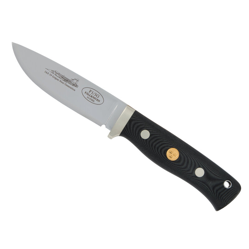 Fällkniven Fällkniven - Pilot Survival Knife- 3G - BM - Leather Sheath