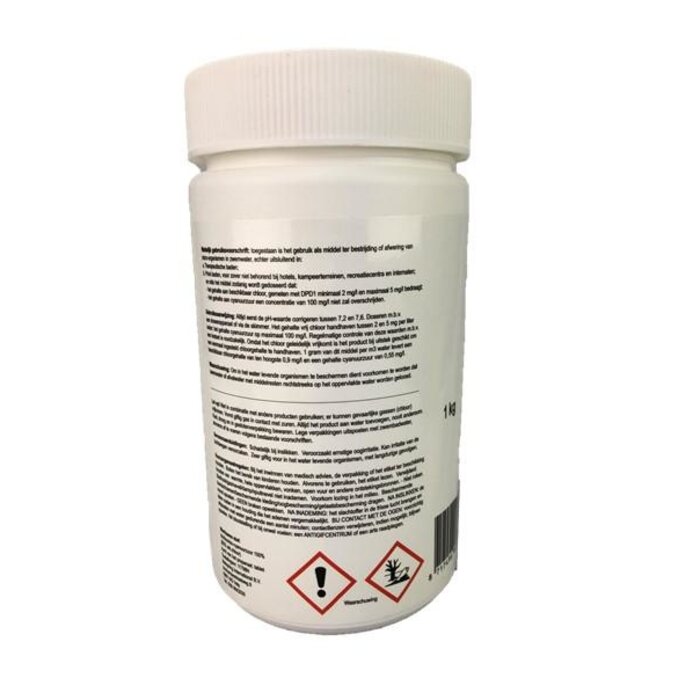 Pool Power Poolleistung - Chlortafel lang 200g - 1 kg - Copy