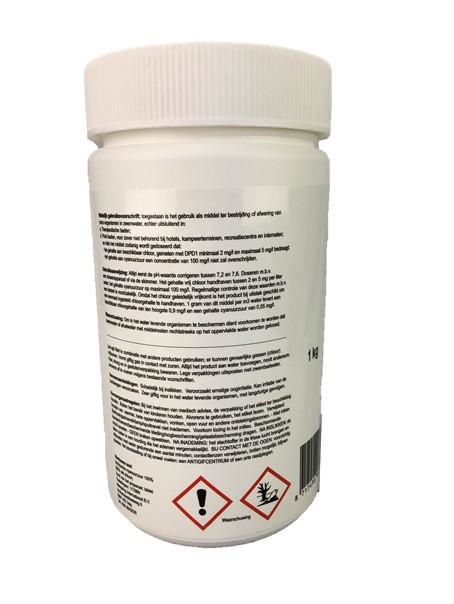 Pool Power Pool Power - Chloor Tabletten Long 200gr - 1 kg - Copy
