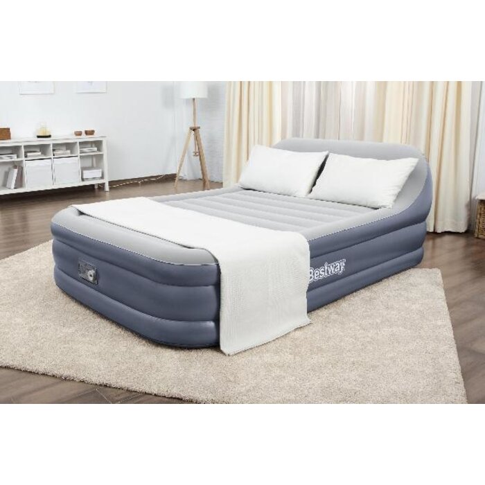 Bestway Bestway - Airbed - Tritech Sleekflow 84 cm with headboard AC - 2 person - Copy