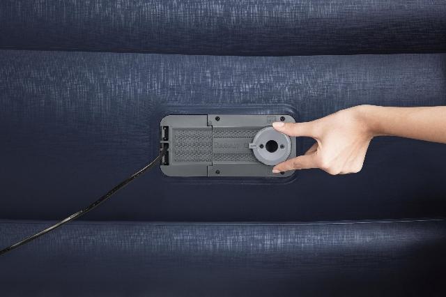 Bestway Bestway - Lit à air - Tritech 61 cm Queen AC - 2 personnes