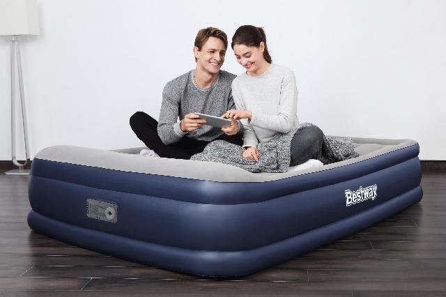 Bestway Bestway - Luchtbed - Tritech 46 cm Queen - 2 Persoons - Copy