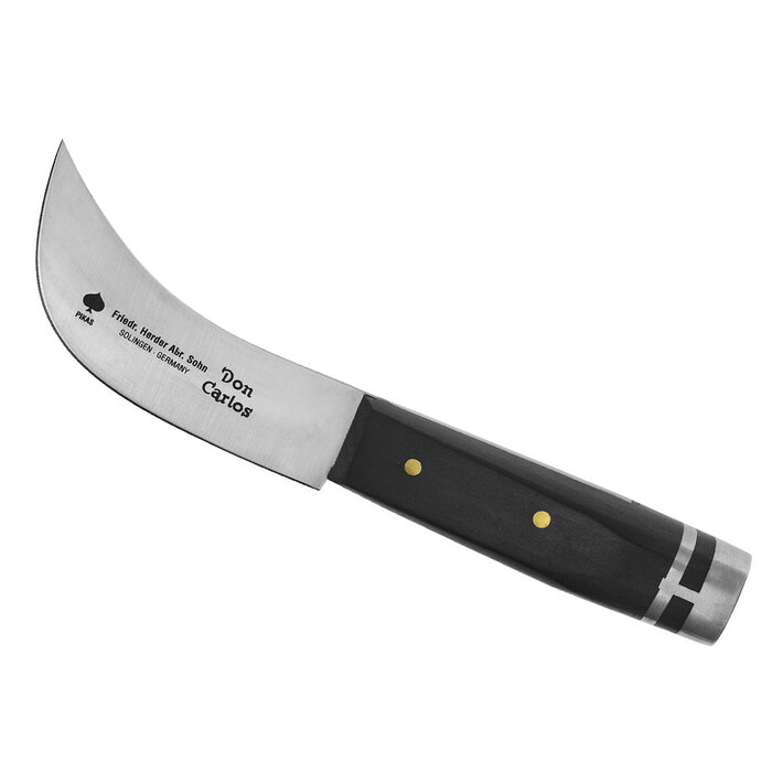 Friedrich Herder Friedrich Herder - Couteau à plomb - 20cm - Noir