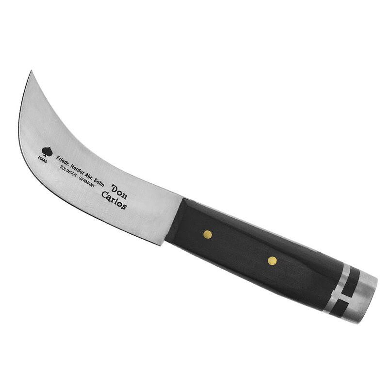 Friedrich Herder Friedrich Herder - Loodmes - 20cm - Zwart