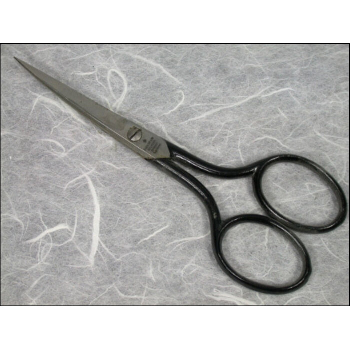 Friedrich Herder Friedrich Herder - Ciseaux en caoutchouc courbés - 14.5cm - Noir