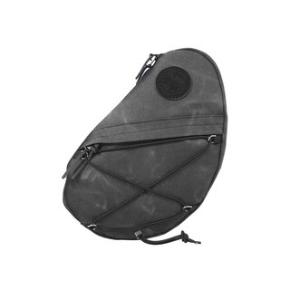 Pathfinder Duluth - Slingpack gewaxed - OD Grijs