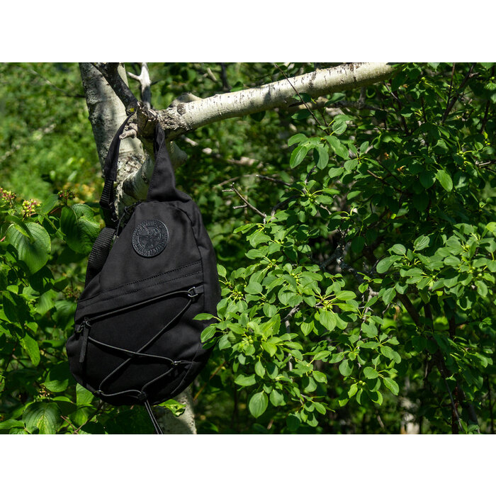 Pathfinder Duluth - Slingpack - Zwart