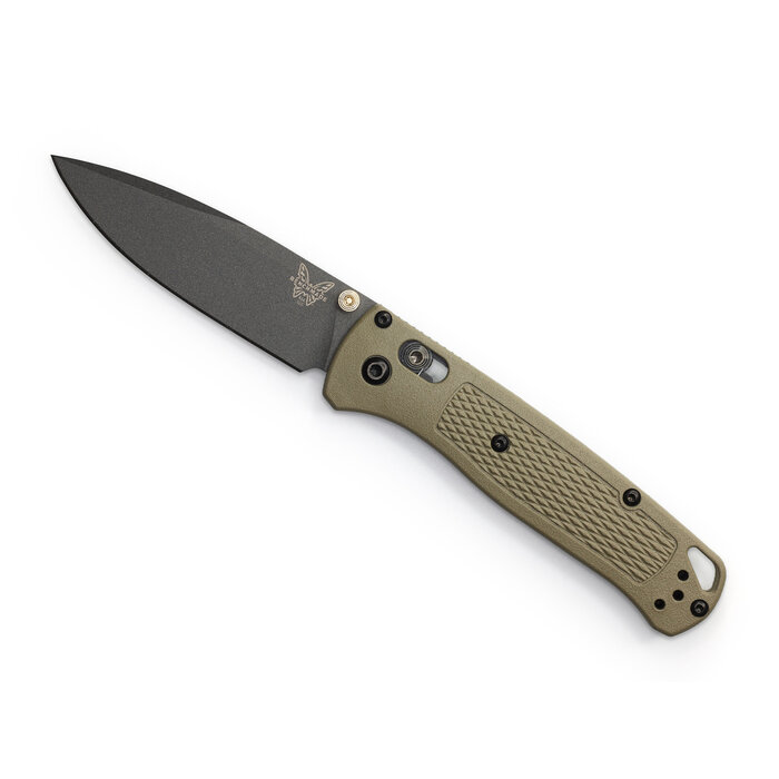 Benchmade Benchmade - Bugout - Gray Blade/Green Handle PE