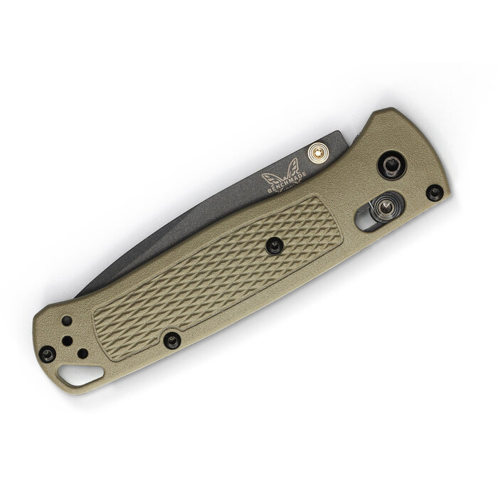 Benchmade Benchmade - Bugout - Gray Blade/Green Handle PE