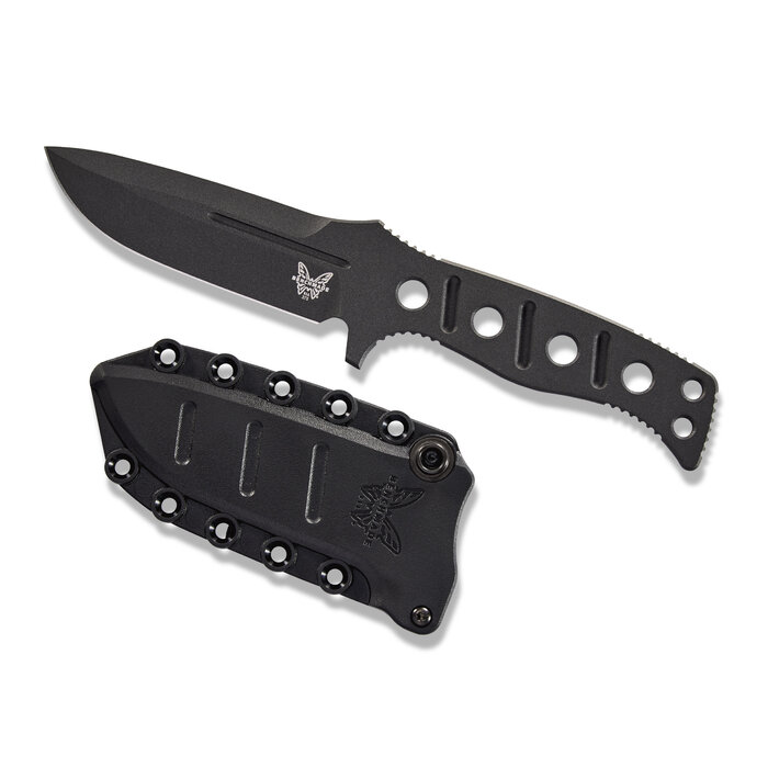 Benchmade Benchmade - Sibert Fixed Blade Adamas - Black