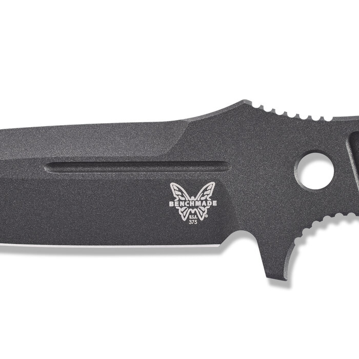 Benchmade Benchmade - Sibert Fixed Blade Adamas - Black