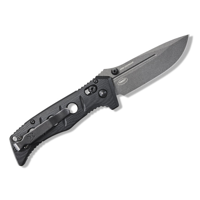 Benchmade Benchmade - Sibert Mini Adamas - Black PE