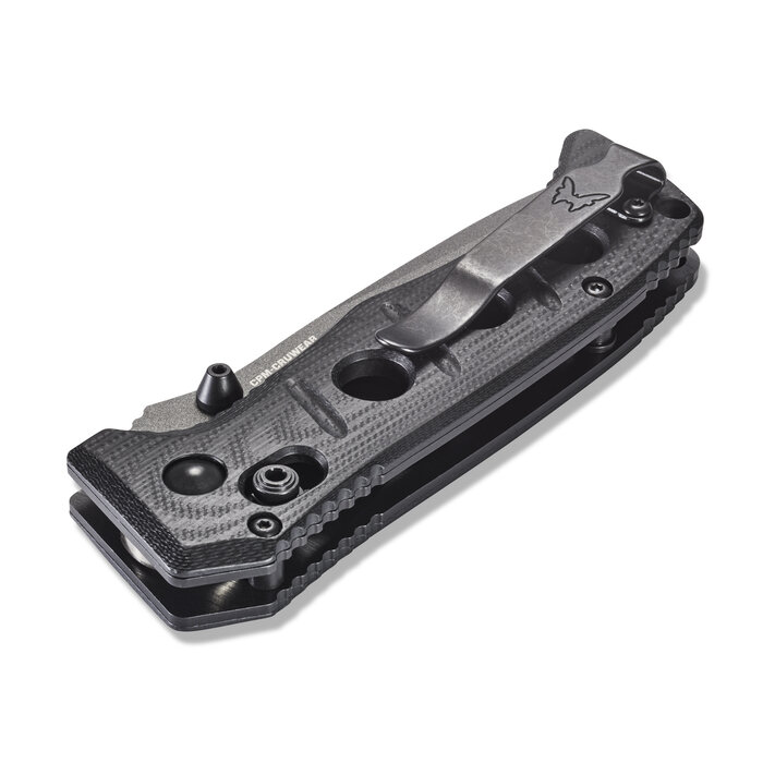 Benchmade Benchmade - Sibert Mini Adamas - Black PE