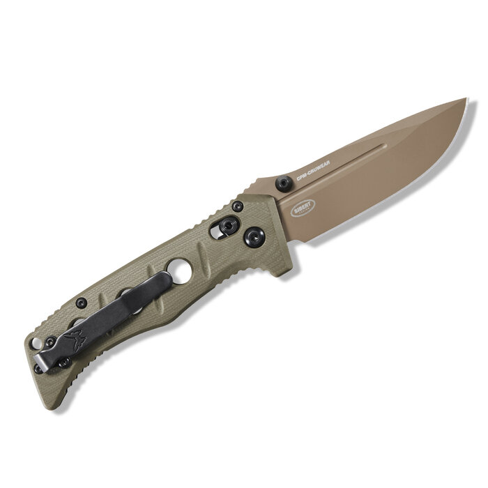 Benchmade Benchmade - Sibert Mini Adamas - Olive PE