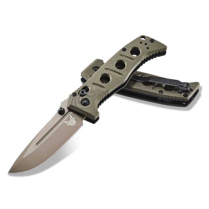Benchmade Benchmade - Sibert Mini Adamas - Olive PE