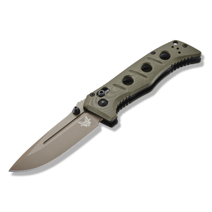 Benchmade Benchmade - Sibert Mini Adamas - Olive PE