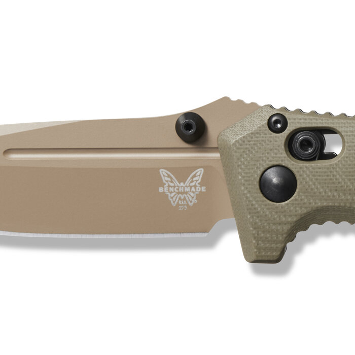 Benchmade Benchmade - Sibert Mini Adamas - Olive PE