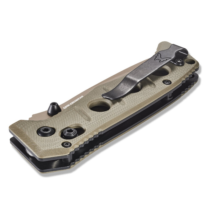 Benchmade Benchmade - Sibert Mini Adamas - Olive PE