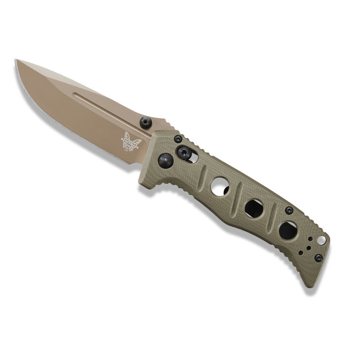 Benchmade Benchmade - Sibert Mini Adamas - Olive PE