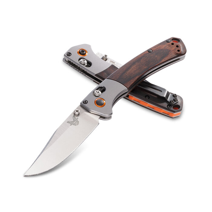 Benchmade Benchmade - Mini - Crooked River Wood