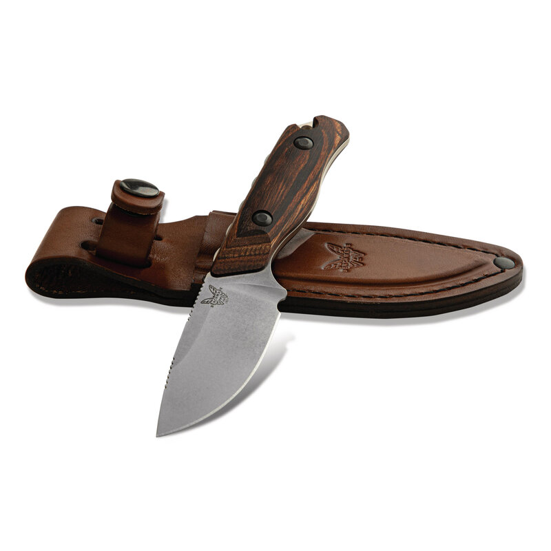 Benchmade Benchmade - Hidden Canyon Hunter Wood