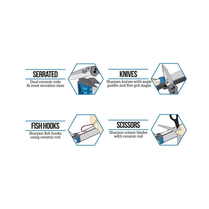 Benchmade Benchmade - WorkSharp Guided Field Sharpener