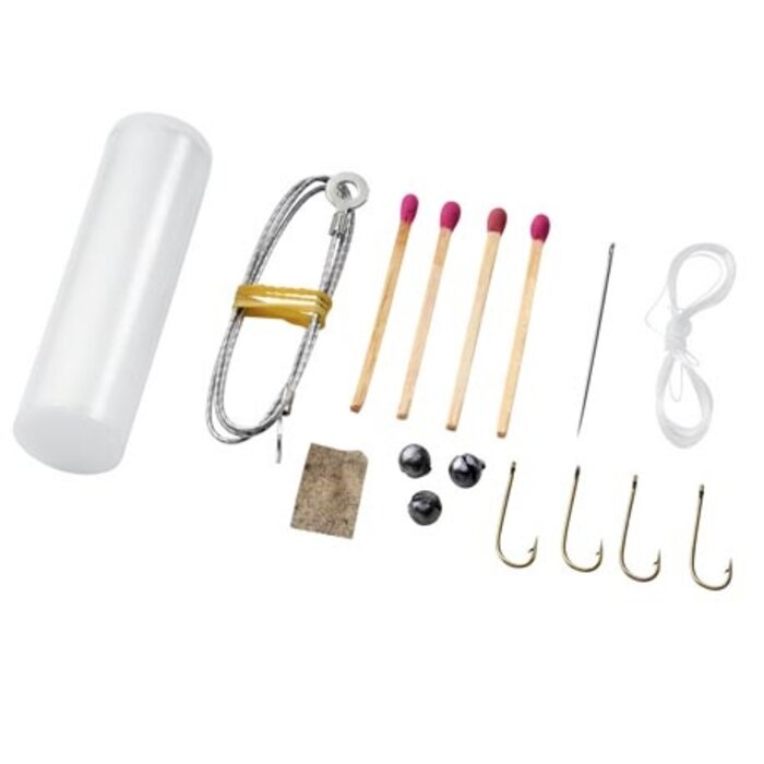 Adola Adola - Couteau de survie avec ustensiles de pêche