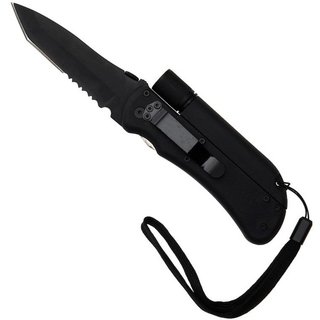 Fosco Industries Survival-Messer mit Lampe und Feuerstarter