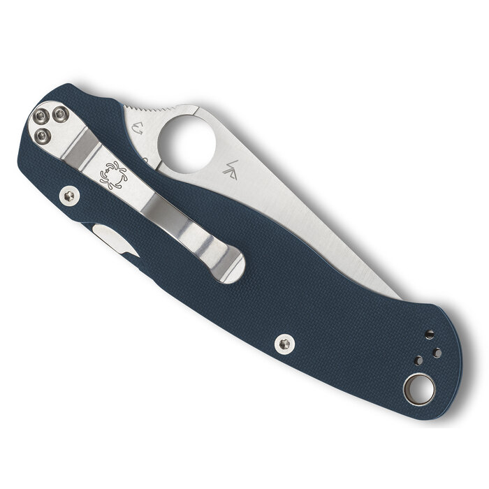Spyderco Spyderco - Paramilitary 2 - Cobalt Blue - SPY27 PE