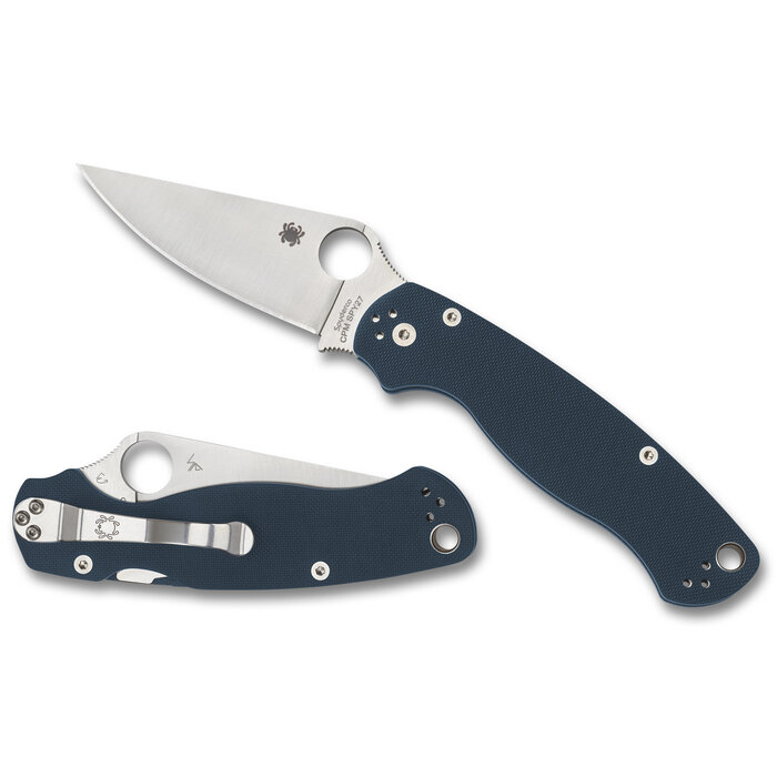 Spyderco Spyderco - Paramilitary 2 - Cobalt Blue - SPY27 PE