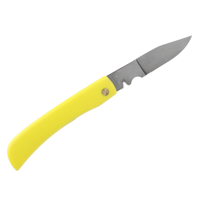 Fox Cutlery Fox - Elektriciensmes - Geel