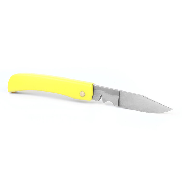 Fox Cutlery Fox - Couteau d'électricien - Jaune