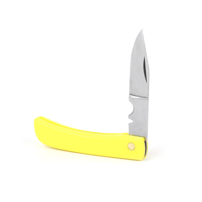 Fox Cutlery Fox - Couteau d'électricien - Jaune
