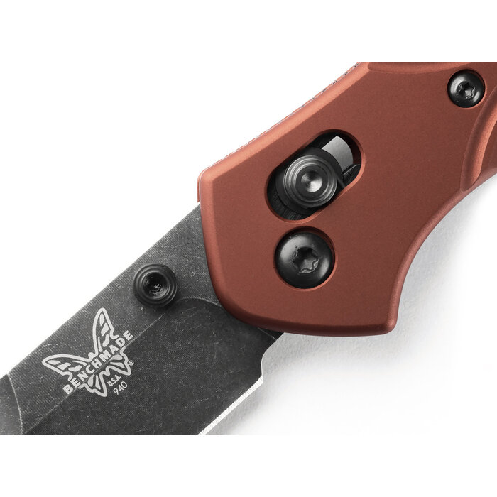 Benchmade Benchmade - Mini Osborne - Aluminium - Burnt copper
