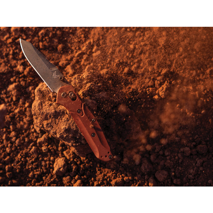 Benchmade Benchmade - Mini Osborne - Aluminium - Burnt copper