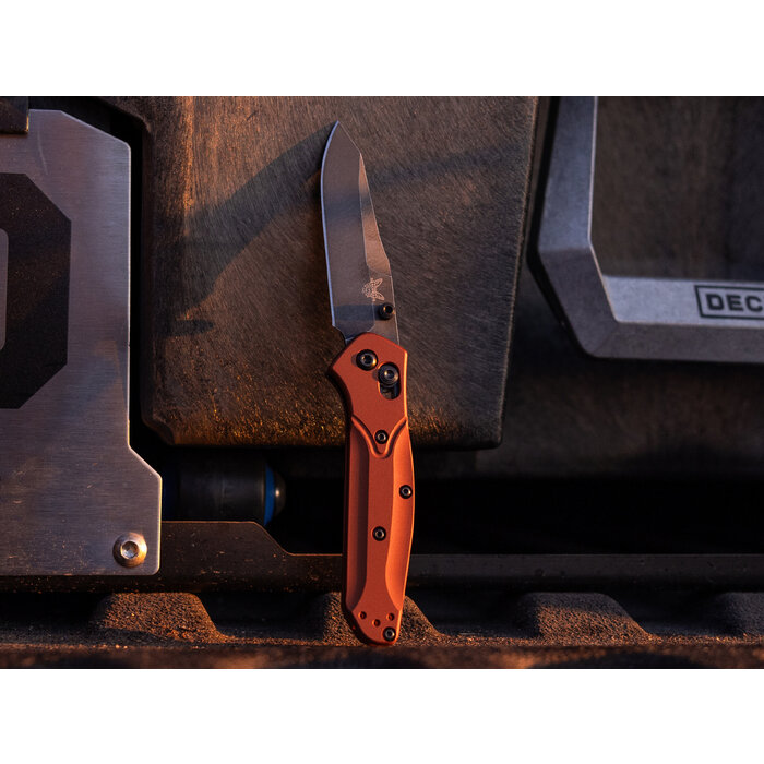 Benchmade Benchmade - Mini Osborne - Aluminium - Burnt copper