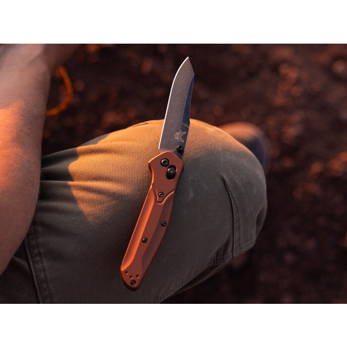 Benchmade Benchmade - Mini Osborne - Aluminium - Burnt copper