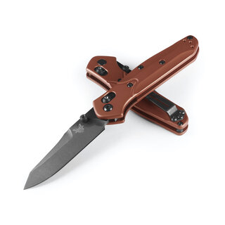 Benchmade Benchmade - Mini Osborne - Aluminium - Burnt copper