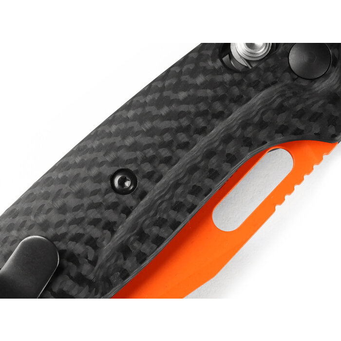Benchmade Benchmade - Mini Taggedout - Carbon Fiber