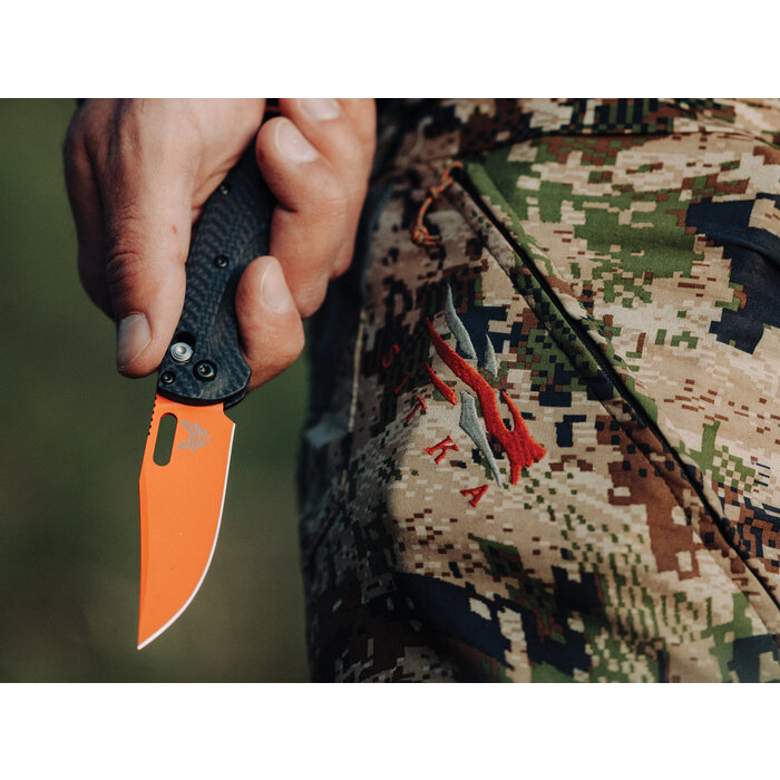 Benchmade Benchmade - Mini Taggedout - Carbon Fiber