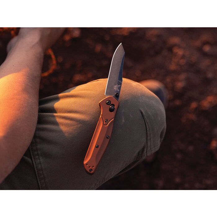 Benchmade Benchmade - Osborne - Aluminium - Burnt copper