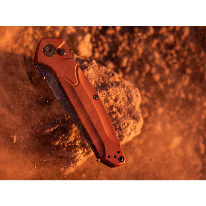 Benchmade Benchmade - Osborne - Aluminium - Burnt copper